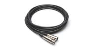 Hosa Technology MCL-125 audio kabel 7,62 m XLR (3-pin) Zwart