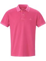 Poloshirt 100% katoen Van GANT pink - thumbnail