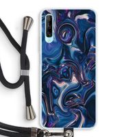 Mirrored Mirage: Huawei P Smart Pro Transparant Hoesje met koord