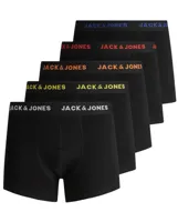 5-Pack heren boxershorts - Black Friday - Zwarte heren onderbroeken - Katoenen mannen ondergoed