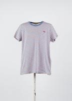 Vintage Levi&apos;s T-Shirt in Blue, White, Red Color Size S