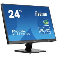 Iiyama ProLite Green Choice LED-monitor Energielabel B (A - G) 60.5 cm (23.8 inch) 1920 x 1080 Pixel 16:9 3 ms HDMI, DisplayPort, Hoofdtelefoon (3.5 mm - thumbnail