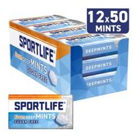 Sportlife - Mints Deep - 12x 35g