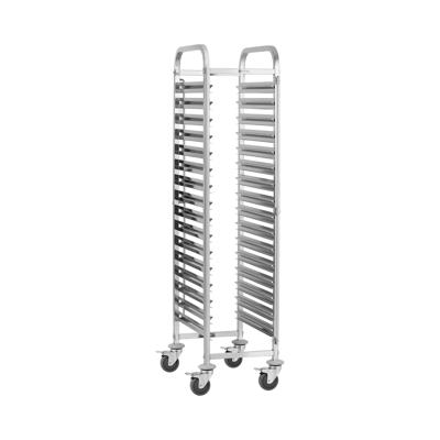 Regaalwagen - 16 GN containers