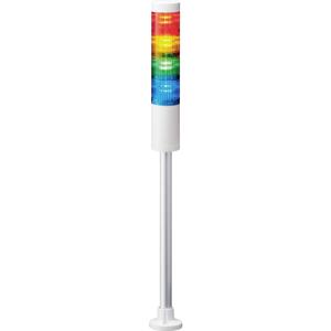 Patlite Signaalzuil LR5-402PJNW-RYGB LED 4-kleurig, Rood, Geel, Groen, Blauw 1 stuk(s)