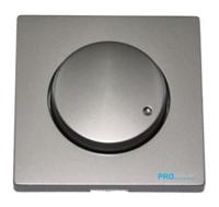 Peha Dimmerknop plus plaat Alu dialog 4602464