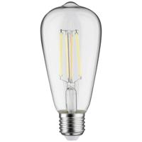 Paulmann 50395 LED-lamp Energielabel E (A - G) E27 Speciale vorm 7 W = 60 W Goud (Ø x h) 64 mm x 140 mm Besturing via App 1 stuk(s) - thumbnail