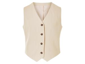 esmara Dames gilet (Beige, 34)