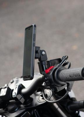 OXFORD Cell phone holder mirror winch bracket