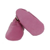 Oxxy babyslofjes met rubberen zooltje fuchsia Maat