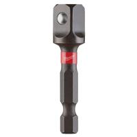 Milwaukee Accessoires adapter shw1/4hex-3/8sq - 4932478054
