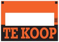 Affiche Te koop, pak van 10 stuks