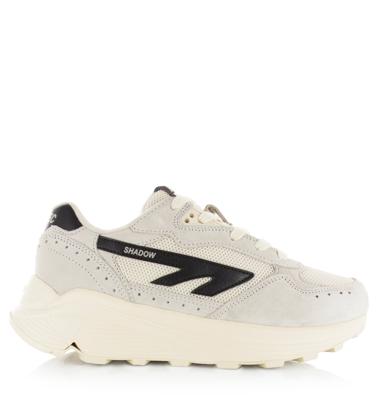 Hi-Tec - Shadow Offwhite/Black Suede Unisex