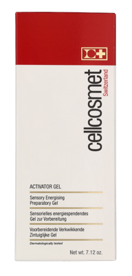 Cellcosmet Activator Gel 200ml Vochtinbrengende crème