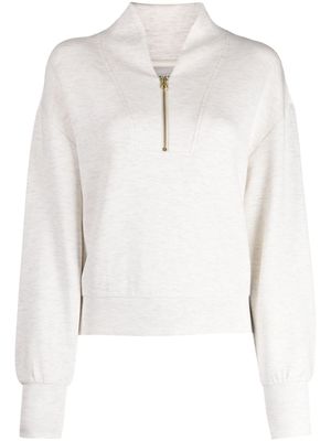 Varley sweat Davidson à fermeture zippée - Blanc