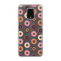 Donuts: Xiaomi Redmi Note 9 Pro Transparant Hoesje