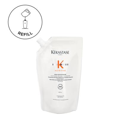 Kérastase Nutritive Bain Satin Riche Refill Shampoo 500 ml | Voor Droog Haar