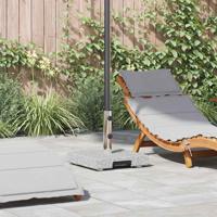 Parasolvoet Grijs 41 x 41 x 37 cm Graniet