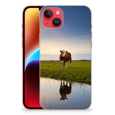 iPhone 14 Plus | TPU Hoesje | Koe