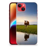 iPhone 14 Plus | TPU Hoesje | Koe