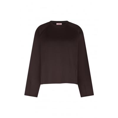 Studio Anneloes - Bruin | Dames | Trui | Bruin | XXL | regular | Kamst mode