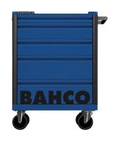 Bahco Gereedschapswagen E72 26" met 5 lades  blauw | 693 mm x 510 mm x 955 mm - 1472K5BLUE