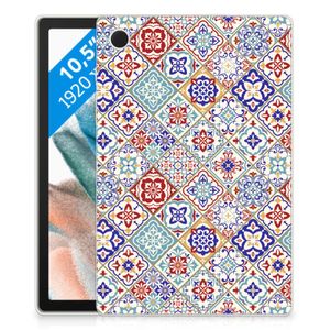 Samsung Galaxy Tab A8 2021/2022 Tablet Back Cover Tiles Color