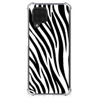 Samsung Galaxy A12 Case Anti-shock Zebra - thumbnail