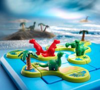 SmartGames Dinosaurs - Mystic Islands leerspel Nederlands, 1 speler, Vanaf 6 jaar, 80 opdrachten - thumbnail