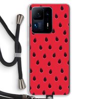 Watermelon: Xiaomi Mi Mix 4 Transparant Hoesje met koord Watermelon: Xiaomi Mi Mix 4 Transparant Hoesje met koord