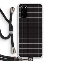 Rooster 2: Samsung Galaxy S20 Transparant Hoesje met koord