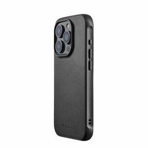 Mujjo Impact Case with MagSafe iPhone 15 Pro black - MUJJO-CL-047-BK