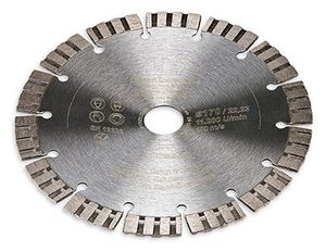 Flex Diamantzaagblad 170mm x 22,2mm Gesegmenteerd 347515