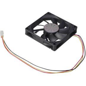 Akasa 80 x 80 x 15mm Slim Black fan