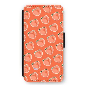 Just peachy: iPhone 11 Pro Max Flip Hoesje