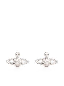 Vivienne Westwood boucles d'oreilles Mini Bas Relief - Argent