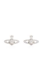 Vivienne Westwood boucles d'oreilles Mini Bas Relief - Argent - thumbnail