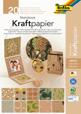 Folia 48898 creatief papier Kunstpapier 20 vel Folia 48898 creatief papier Kunstpapier 20 vel