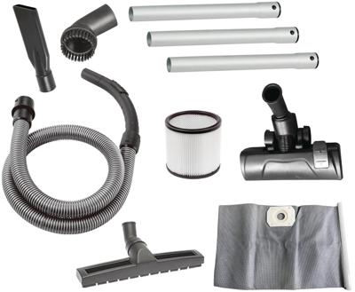 Cleancraft Nat/droog stofzuiger "wetcat 131 irh" van wet/dry vacuum cleaner wetcat 131 irh