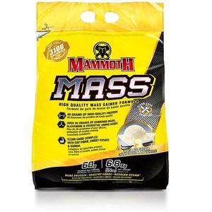 Mammoth Mass (Mammoth 2500) 6800gr Vanille