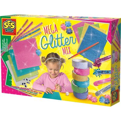 Mega Glitter knutselset