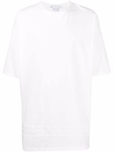 Y-3 t-shirt à logo imprimé - Blanc