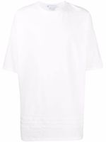 Y-3 t-shirt à logo imprimé - Blanc