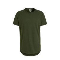 Redefined Rebel T-shirt olijfgroen - thumbnail