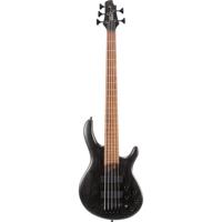 Cort B5 Element Open Pore Trans Black 5-snarige elektrische basgitaar