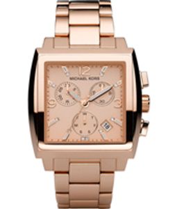 Horlogeband Michael Kors MK5331 Roestvrij staal (RVS) Rosé 20mm