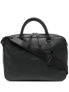 Armani Exchange sacoche à logo imprimé - Noir