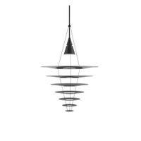 Louis Poulsen Enigma 825 Hanglamp - Zwart