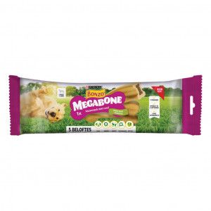 Purina Bonzo Megabone (groot) hondensnack (200 gr) 12 stuks
