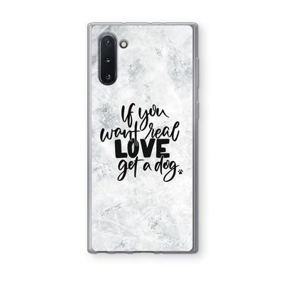 Partner in crime: Samsung Galaxy Note 10 Transparant Hoesje